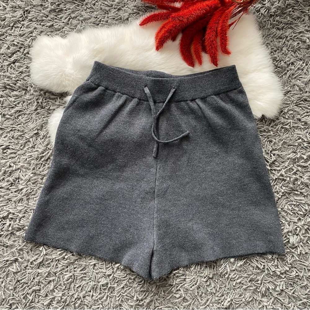OneUp Active Club Textured Knit Shorts - Picture 1 of 6